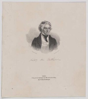 Bildnis Ludwig van Beethoven