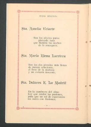 Sta. Amelia Uriarte