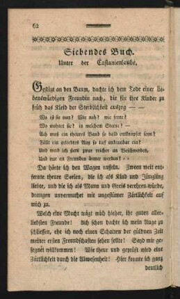 Siebendes Buch.