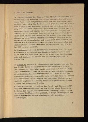 2. Inhalt und Aufbau