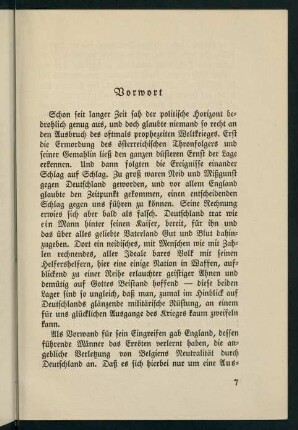 7-10, Vorwort