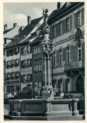 Brunnen am Münsterplatz