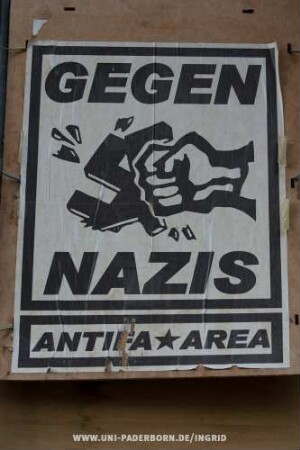 GEGEN NAZIS | ANTIFA AREA