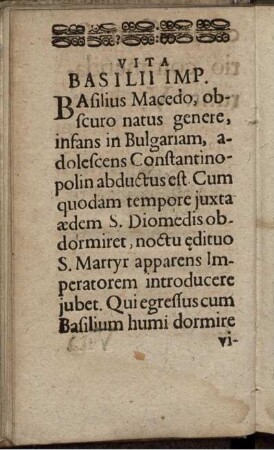 Vita Basilii Imp.