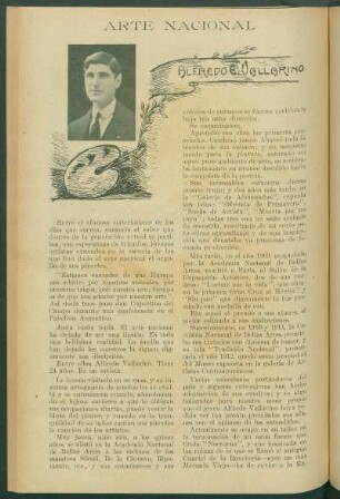 Arte nacional : Alfredo E. Vallarino