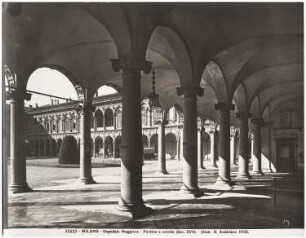Ospedale Maggiore di Milano, Mailand: Innenhof