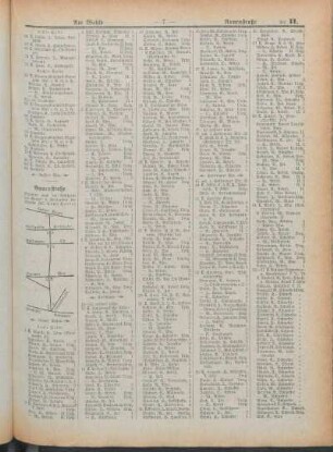 Annenstraße. [Arfrade. Arkonastraße. Arndtplatz. Aschauweg. Asmusstraße. Auberg. Aubrook. Augustenburgerplatz. Augustenstraße. Auguste Viktoria-Straße. ]