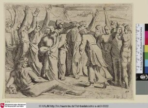 [Die Salbung Salomos zum König]