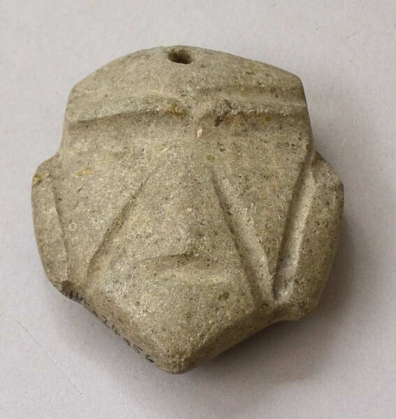 Stone head