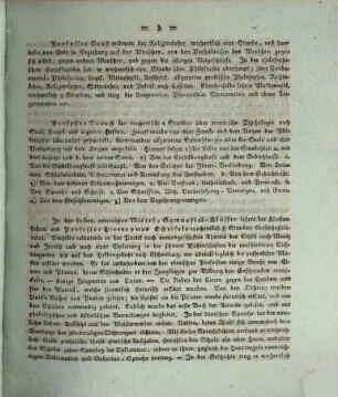 Jahresbericht der K. Studienanstalt in Passau für das Studienjahr .... 1814