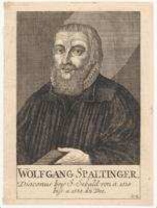 Wolfgang Spaltinger, Diakon bei St. Sebald