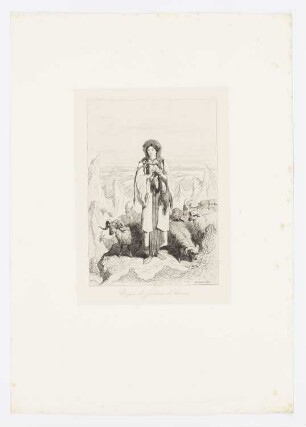 Bergère des frontières d’Albanie, Blatt 5 der Folge "Montenegro"