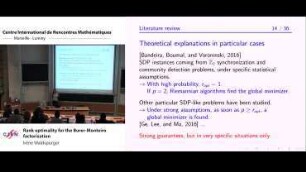 Rank optimality for the Burer-Monteiro factorization