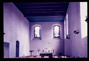 Dorfkirche Giesendorf 14.4.57.