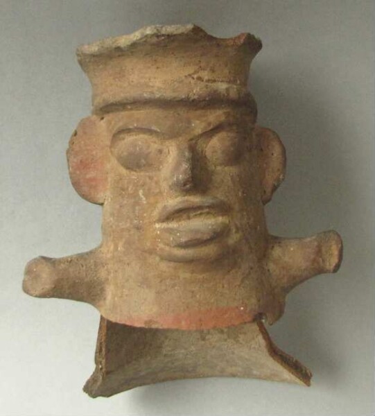 Fragment of a clay vessel