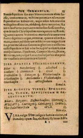 Iter Augusta Weissenhornum