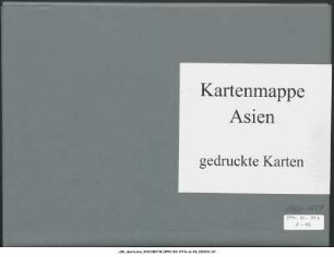 Vorderindien, Geological Survey of India : 1860-1879 : Kartensammlung