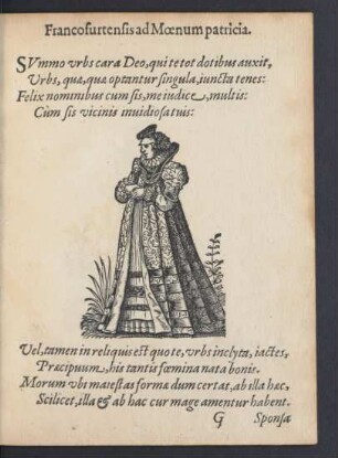 Francofurtensis ad Moenum patricia.
