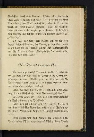 57-63 U-Bootsangriffe