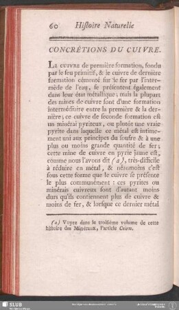 Concrétions Du Cuivre