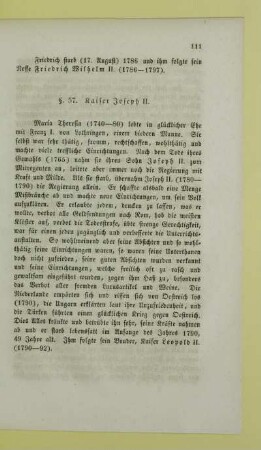 Kaiser Joseph II.