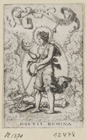 Luna, Blatt 7 der Folge "Planeten"