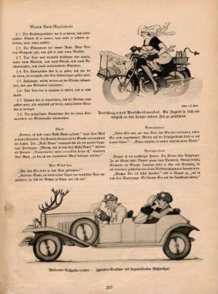 "Vorschlag eines Menschenfreundes" "Moderner Sechzehn (ender)"