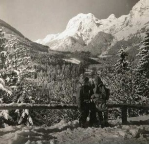 Berchtesgadener Land. Reiteralpe/Ramsauer Tal