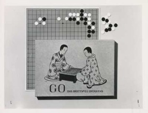 Brettspiel "Go", "Nr. 286" des Otto-Maier-Verlags