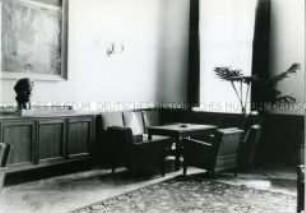 Das Pieck-Zimmer im Kulturhaus Eisleben