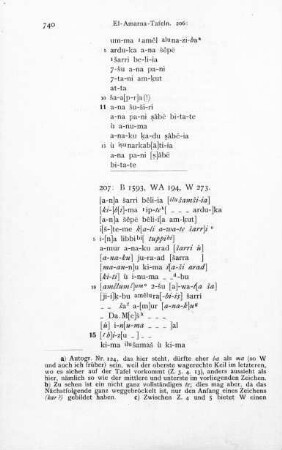 207. Ipte _ _ _ an den König (B 1593, WA 194, W 273)