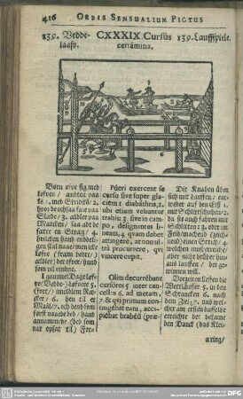 CXXXIX. Cursus certamina