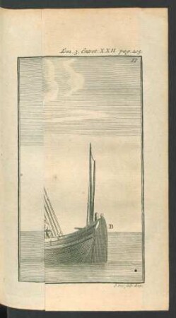 Tafel: Petit Vaisseau.