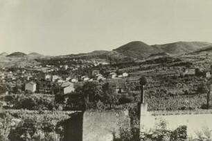 Blick auf die Höhen südlich von Clermont-Ferrand