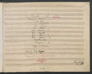 Konzerte; pf, orch; Es-Dur; KV 482