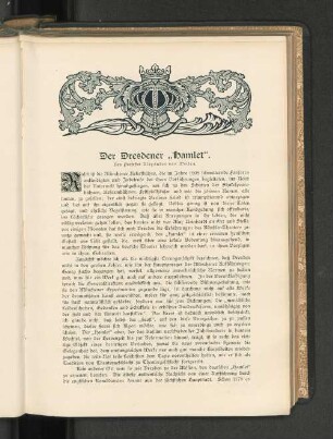 Der Dresdener "Hamlet"