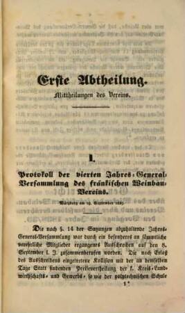 Jahrbücher des Fränkischen Weinbau-Vereins : in zwanglosen Heften. 6,a, [6,a]. 1835