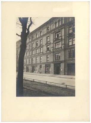 Max Regers Wohnhaus in München