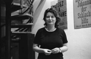 Brecht-Haus : Im Brecht-Haus; (Wilhelm Bartsch); Marit Gienke