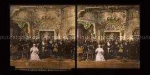 Messire du Guesclin, Theatre de la Porte Saint Martin, Paris