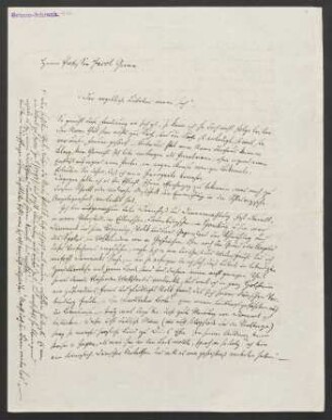 Brief an Jacob Grimm : 28.04.1848