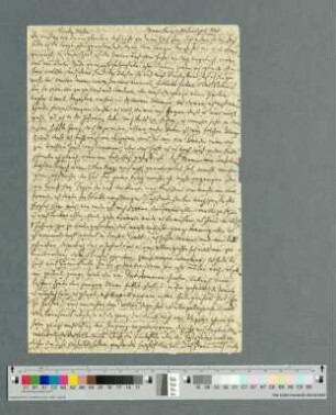 Brief von Jenny von Laßberg, Meersburg 28.04.1840 [29.04.1840]