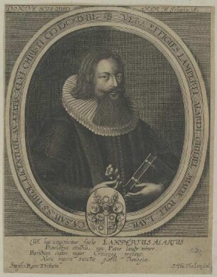 Bildnis des Lampertus Alardus