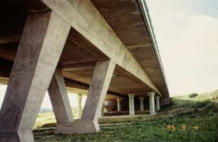 Wieslauf-Talbrücke, OU Schorndorf