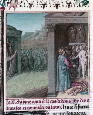Des cas des nobles hommes et femmes — Dionysius, Tyrann von Syrakus, Folio 127recto