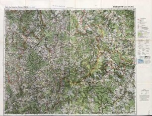 Reichskarte: Großblatt 110 Fulda-Hohe Rhön