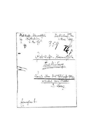 1921/22: Jahresbericht ... - 1921/22