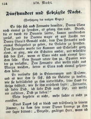Fünfhundert und siebzigste Nacht