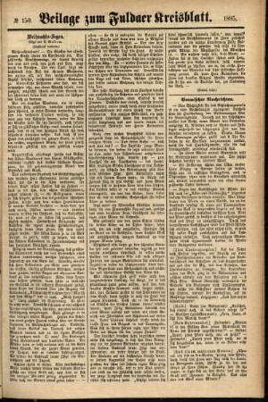 Zweite Ausgabe vom Donnerstag, den 19. Dezember 1895.