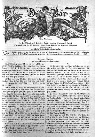 1. Dezember 1888 Nr, 9